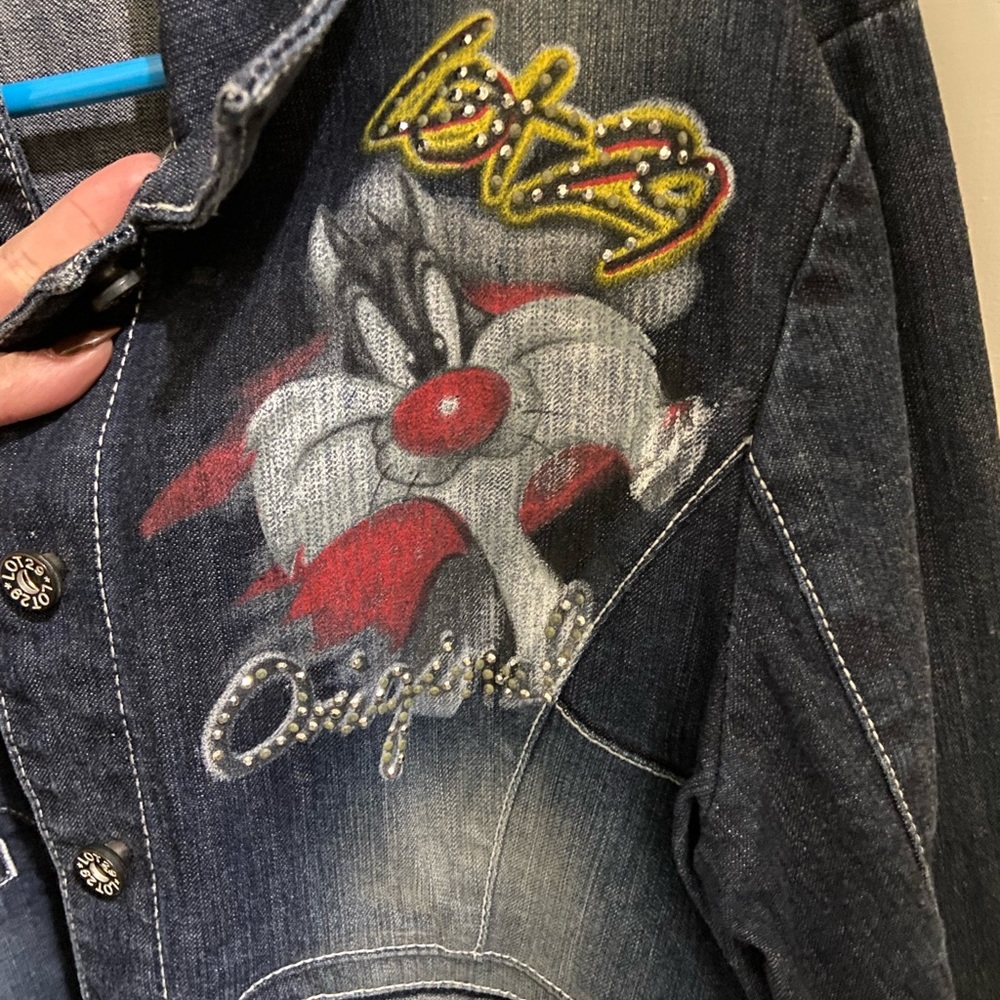Lot 29 original denim jacket! Size small! - Picture 5 of 5